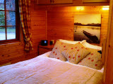 The cosy master bedroom