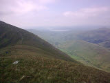 The Troutbeck Valley from Thornthwaite Crag