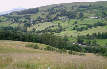 Lodges and the Troutbeck valley