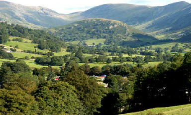 Walking in the Troutbeck valley is a real treat