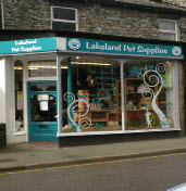 The pet shop in Windermere