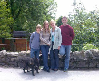 At Riverside lodge