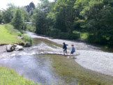 The river pool
