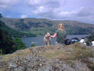 Bonnie at Ullswater