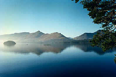 Catbells and Derwent Water