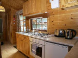 The well equipped kitchen