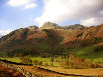 The Langdale Pikes