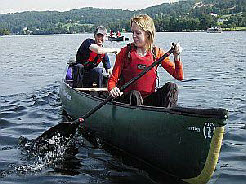 Canoeing